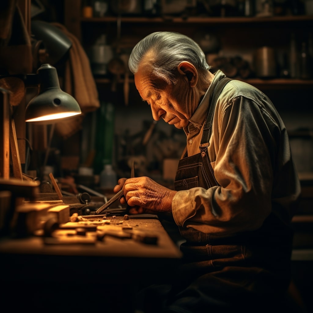 Boîte à musique artisanal