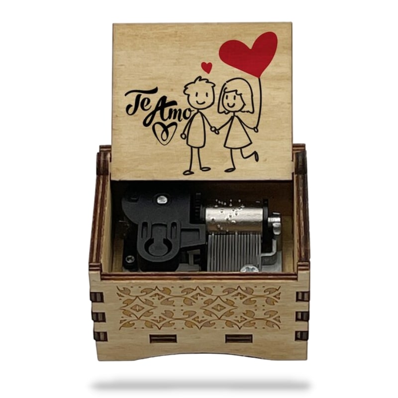 Boîte à Musique Automatique Amour