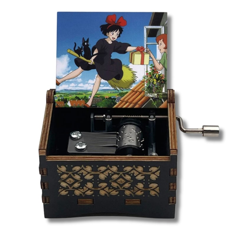 Boîte à Musique La Petite Sorcière