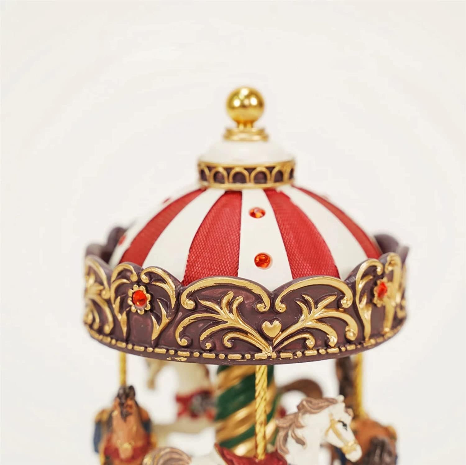 carrousel musical manège chevaux