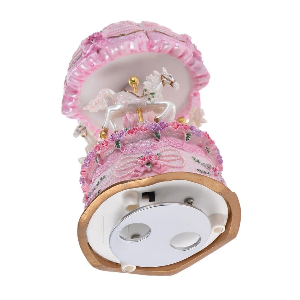 Carrousel Musical Ancien Vintage