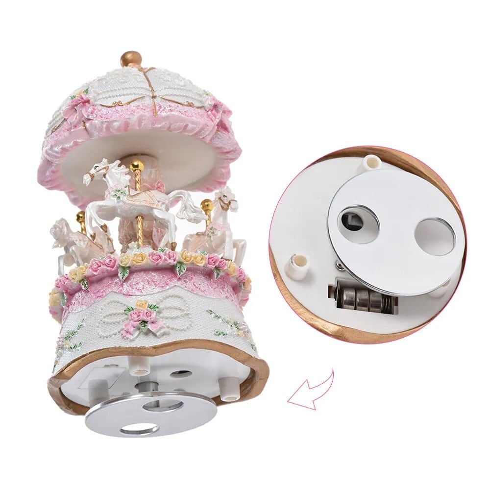 Carrousel ancien musical