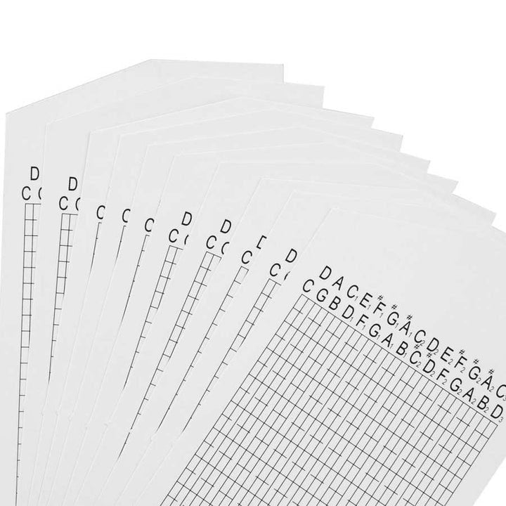 Papier Musique Bande à Trous