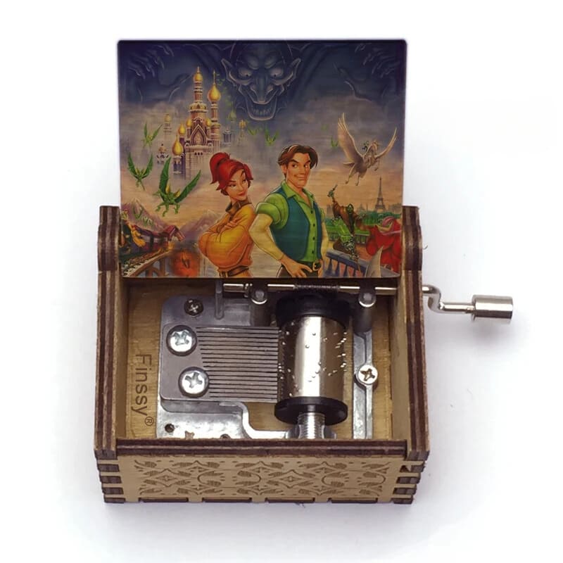 Boîte à Musique Anastasia Once Upon a December