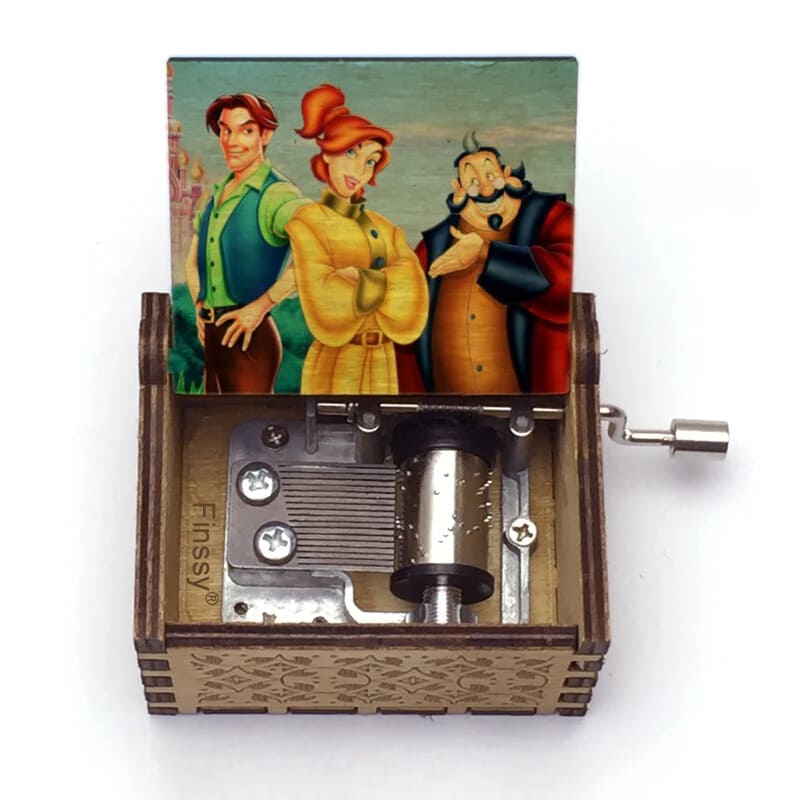 Boîte à Musique Anastasia Once Upon a December