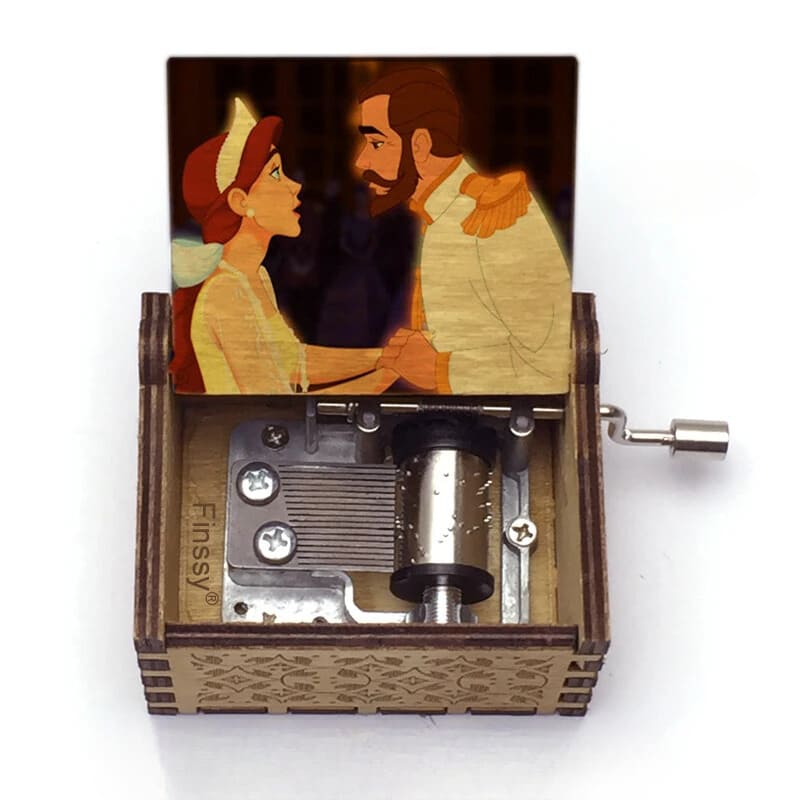 Boîte à Musique Anastasia Once Upon a December