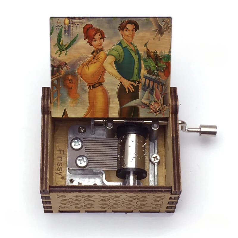 Boîte à Musique Anastasia Once Upon a December