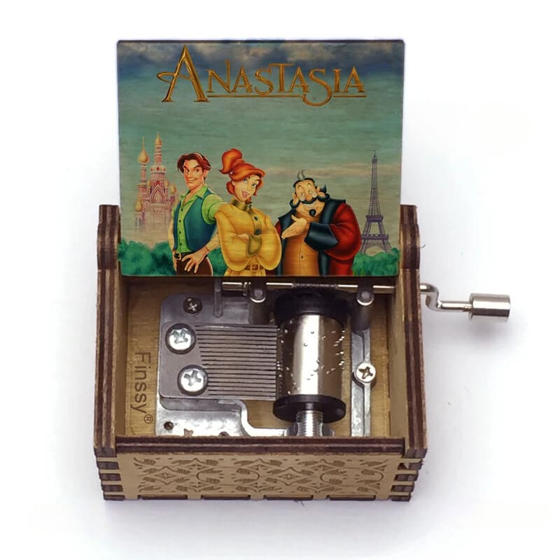 Boîte à Musique Anastasia Once Upon a December