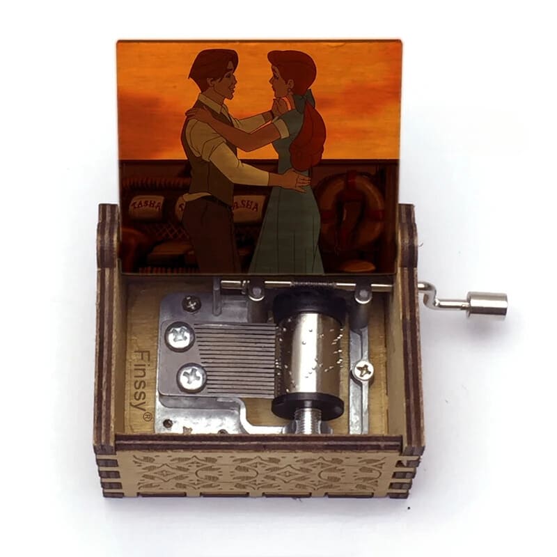 Boîte à Musique Anastasia Once Upon a December