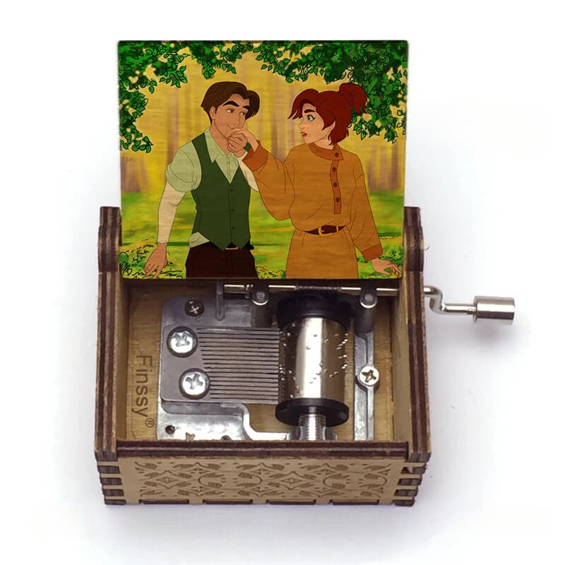 Boîte à Musique Anastasia Once Upon a December