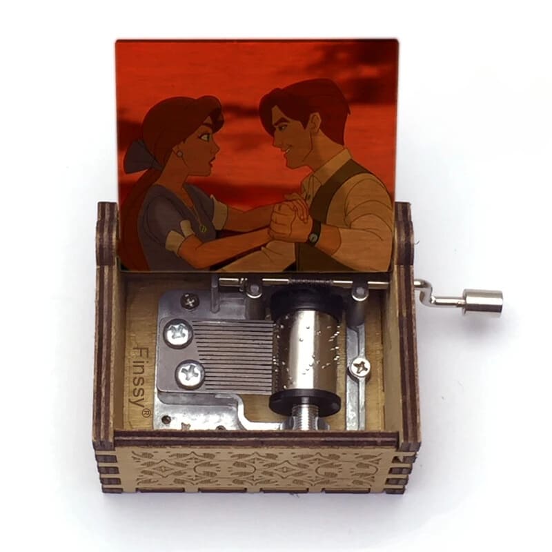 Boîte à Musique Anastasia Once Upon a December