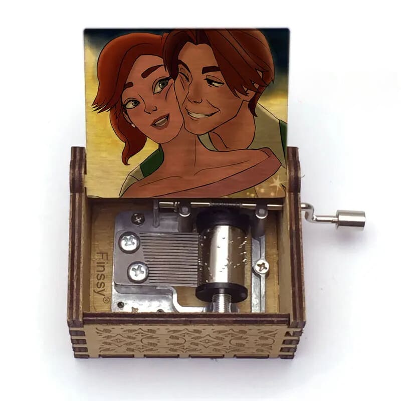 Boîte à Musique Anastasia Once Upon a December