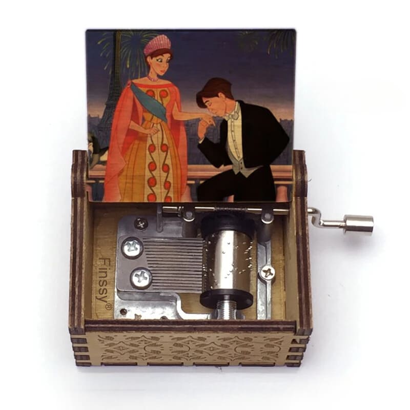 Boîte à Musique Anastasia Once Upon a December