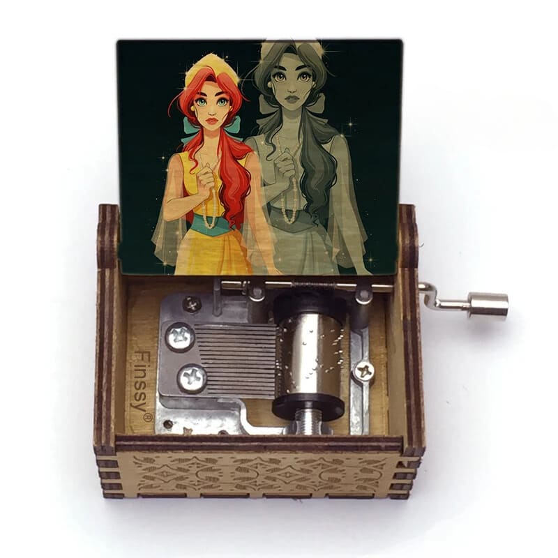 Boîte à Musique Anastasia Once Upon a December