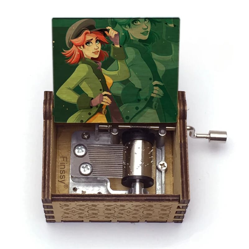 Boîte à Musique Anastasia Once Upon a December