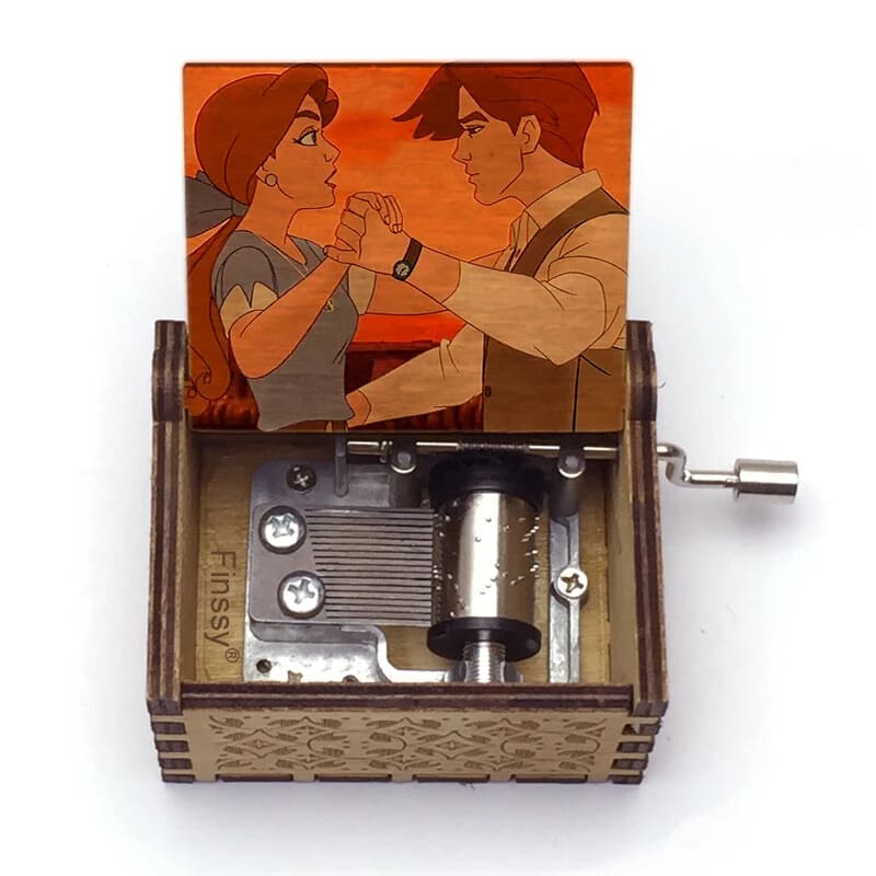 Boîte à Musique Anastasia Once Upon a December