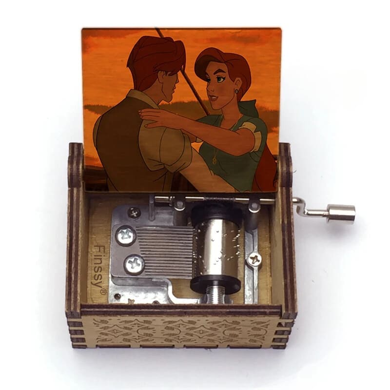 Boîte à Musique Anastasia Once Upon a December