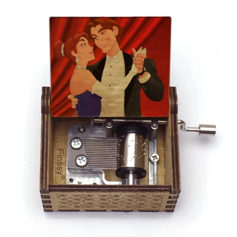 Boîte à Musique Anastasia Once Upon a December