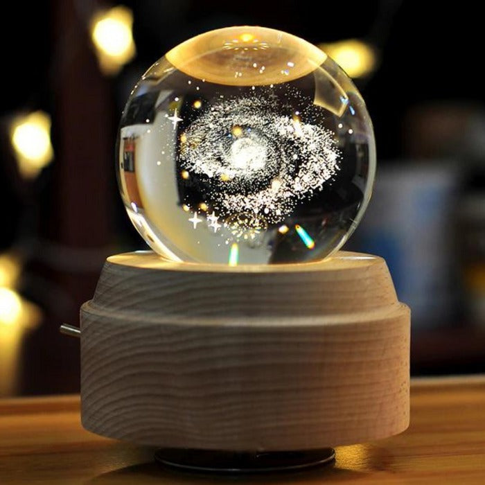 boite à musique bébé espace