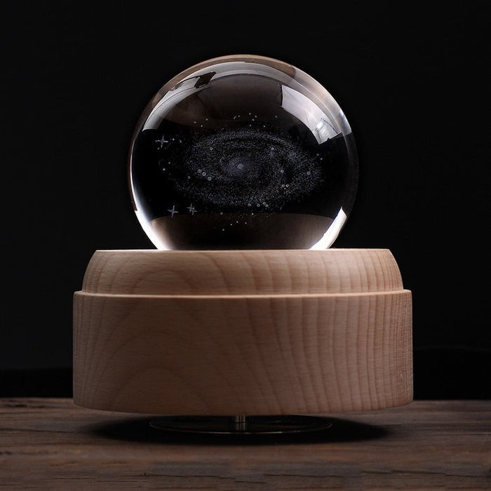 boite à musique bébé espace