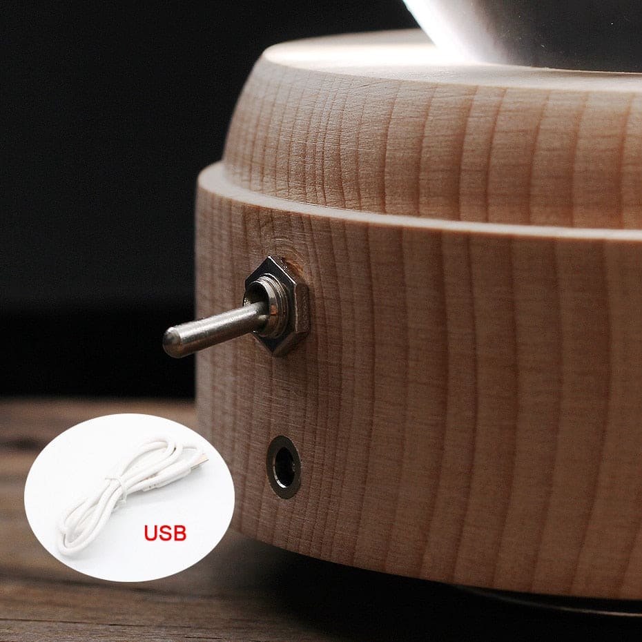 boite à musique bébé lumineuse espace