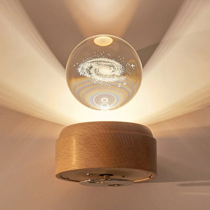 boite à musique bébé espace