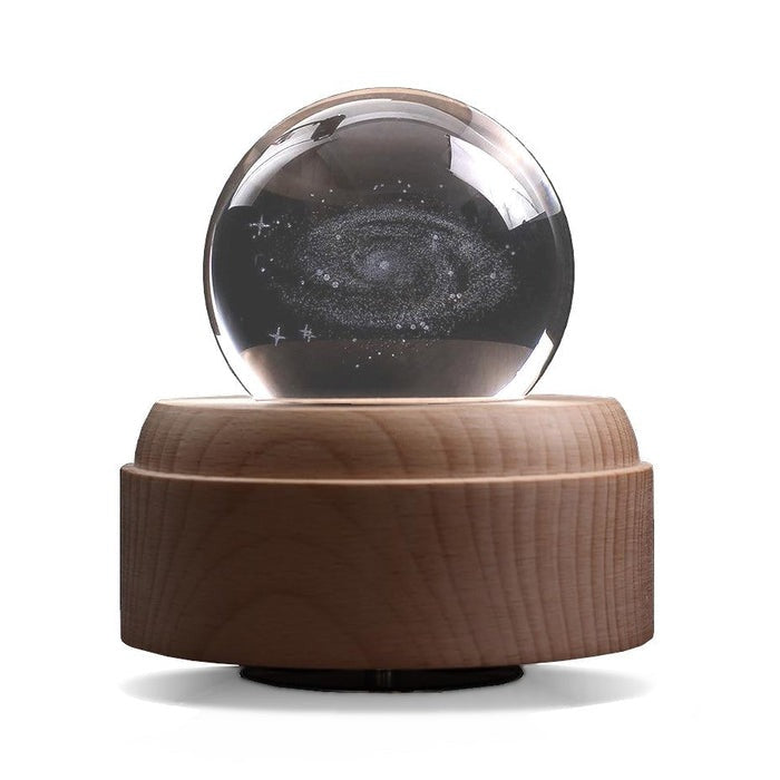 boite à musique bébé espace