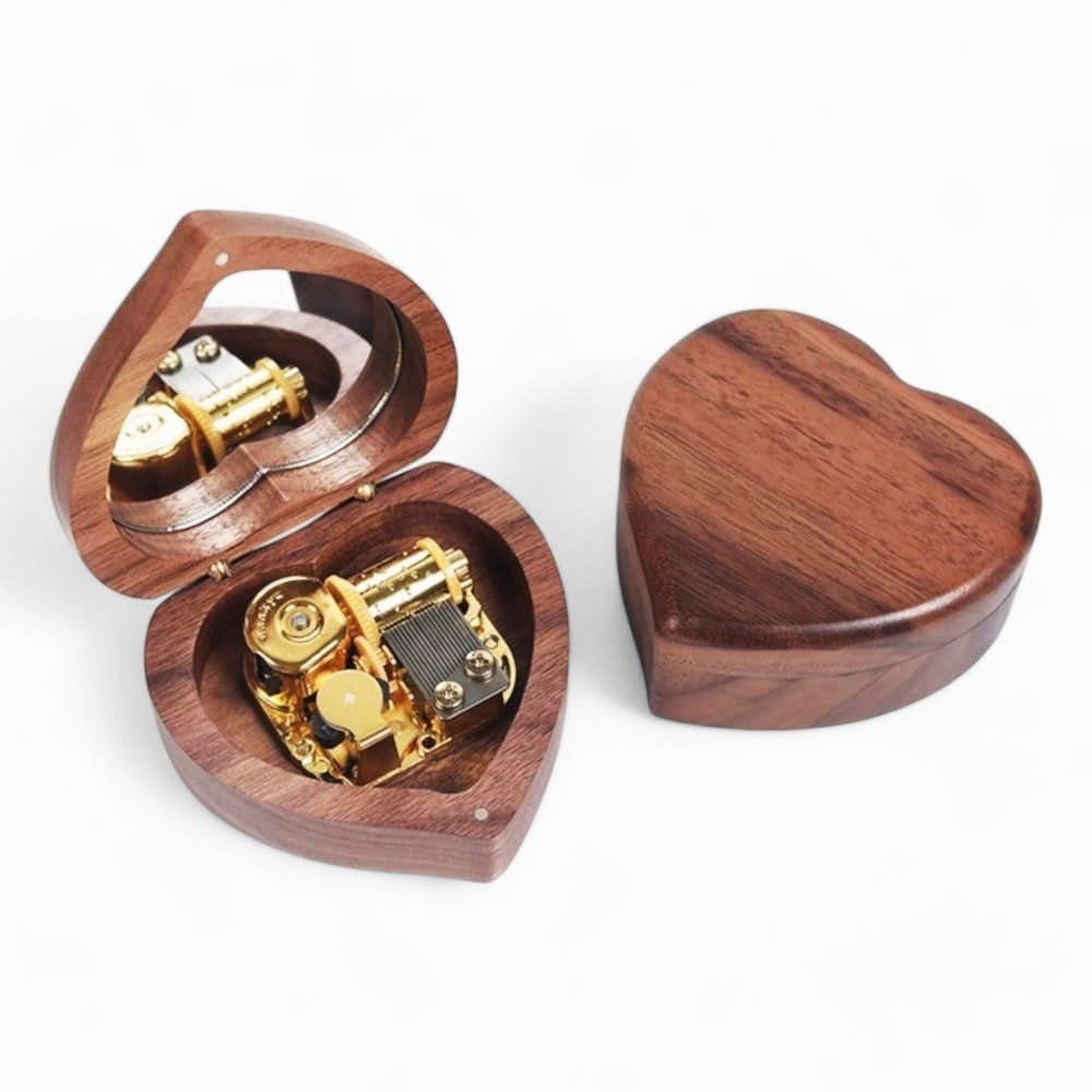 boite a musique bois artisanale