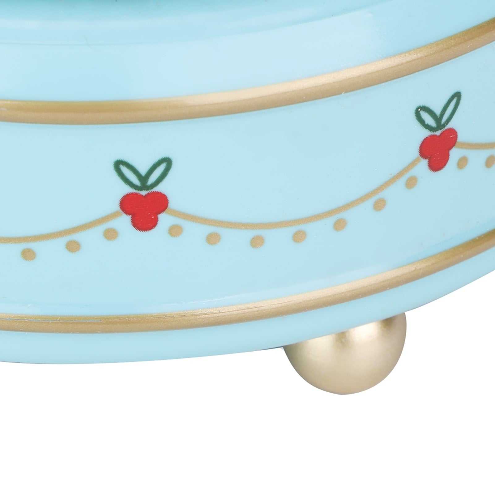 carrousel musique bleu