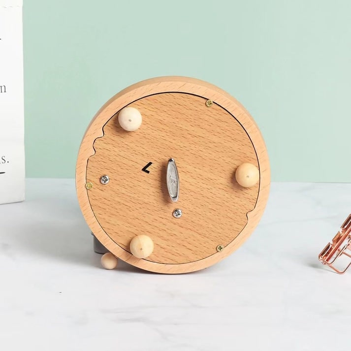 boite musical automatique carrousel enfant