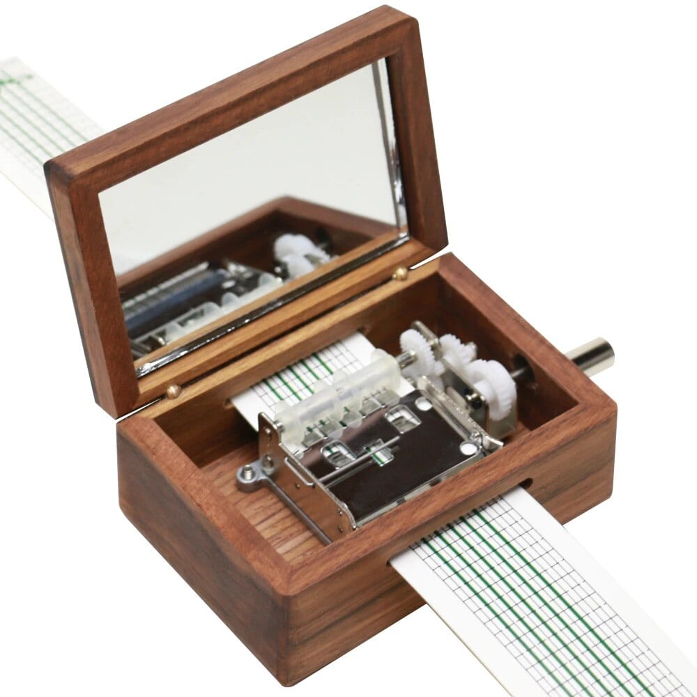 Boîte à Musique Chanson Personnalisée