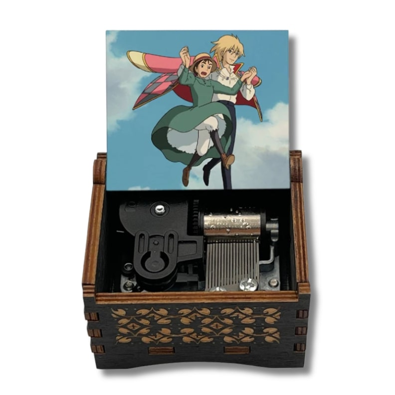 boite à musique chateau ambulant ghibli