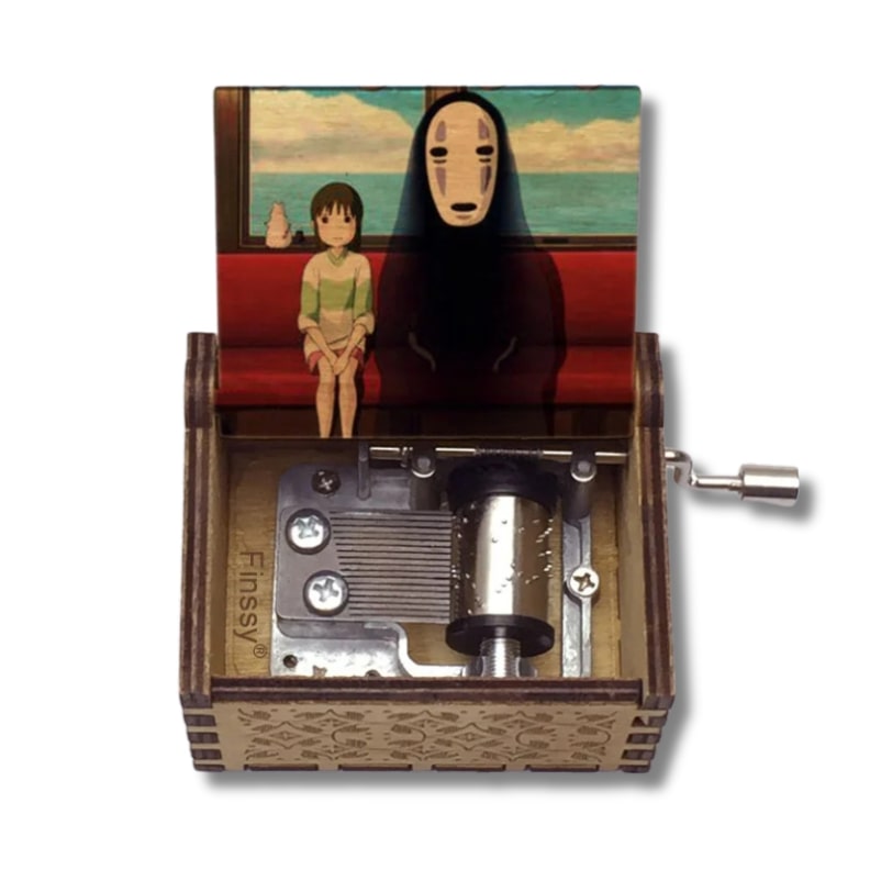 boite a musique chihiro ghibli