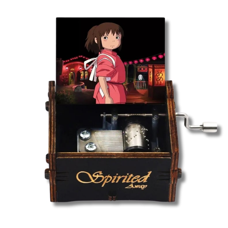 boîte à musique chihiro