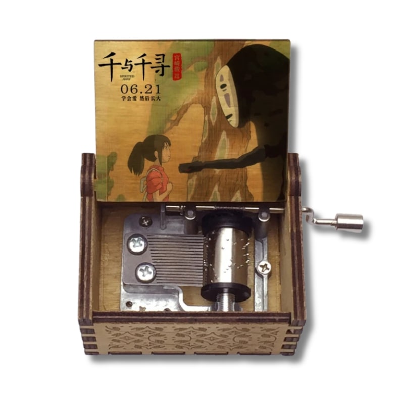 boite a musique spirited away