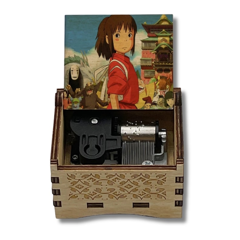 boite a musique chihiro