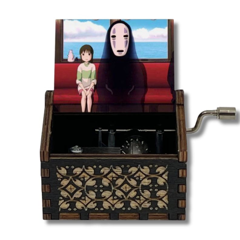 boite a musique spirited away