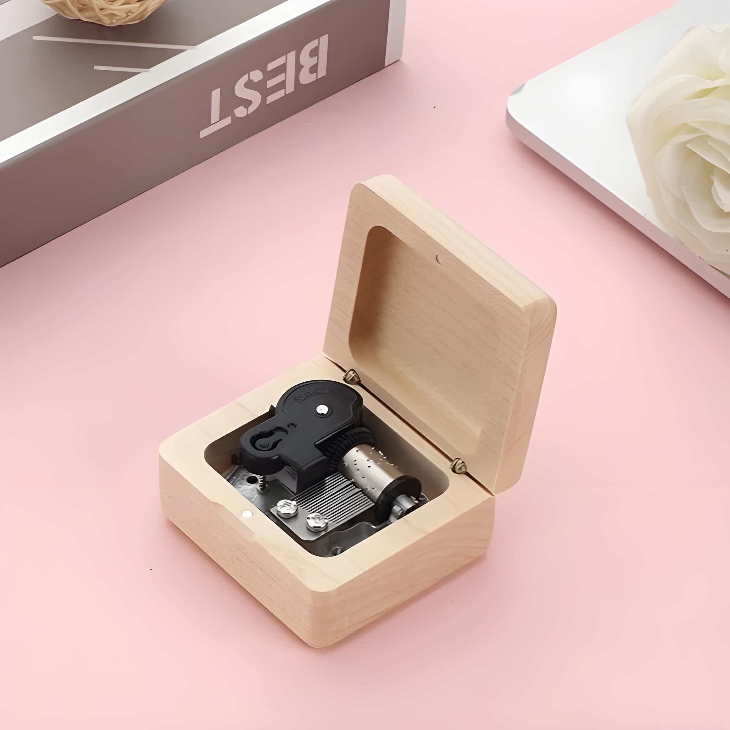 boite à musique coldplay