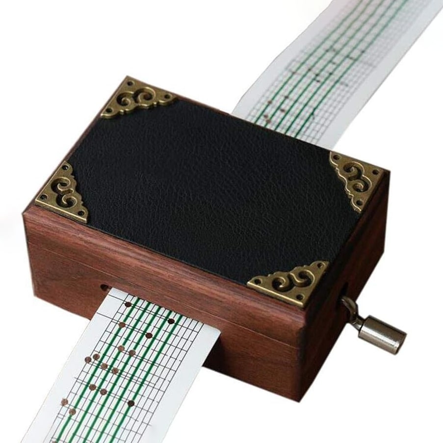 boite a musique personnalisée en bois