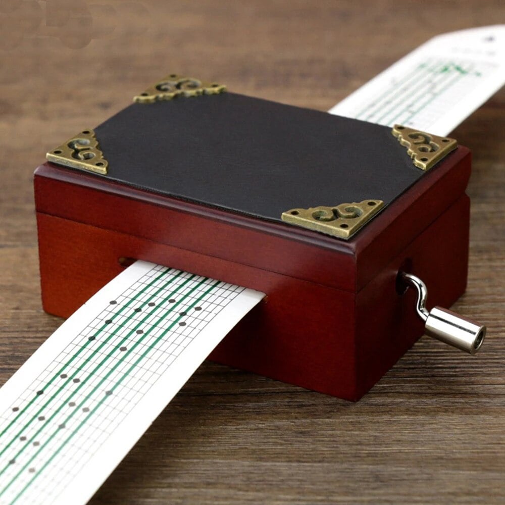 Boîte à Musique en Bois Personnalisée