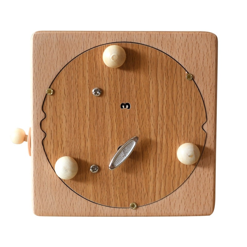 boite a musique grande roue automatique