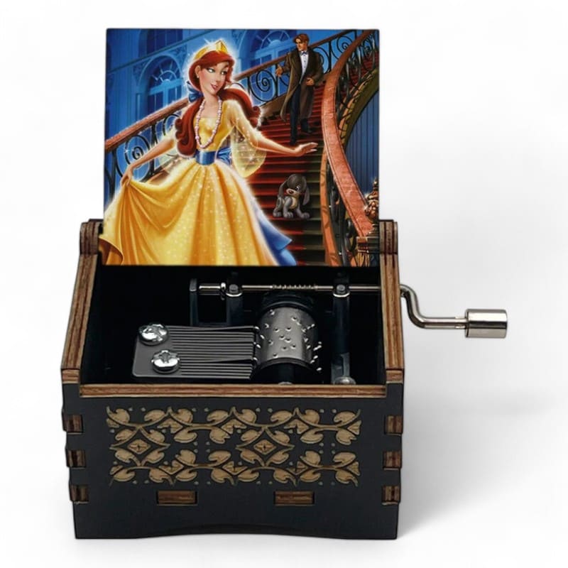 Boîte à Musique à Manivelle Anastasia