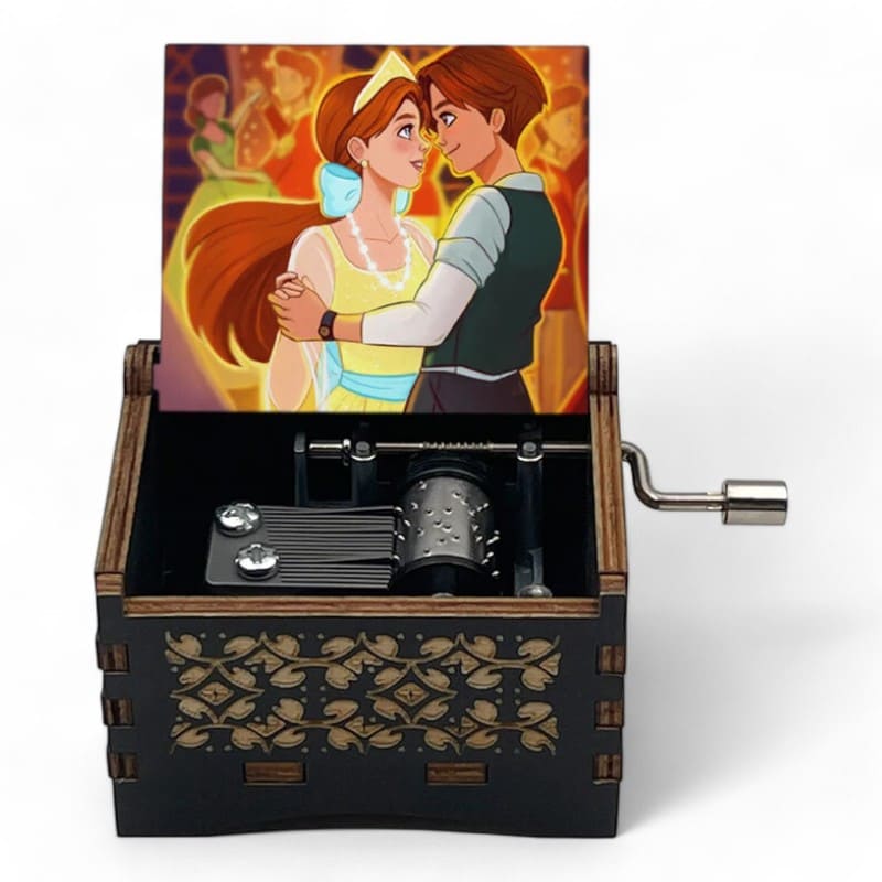 Boîte à Musique à Manivelle Anastasia