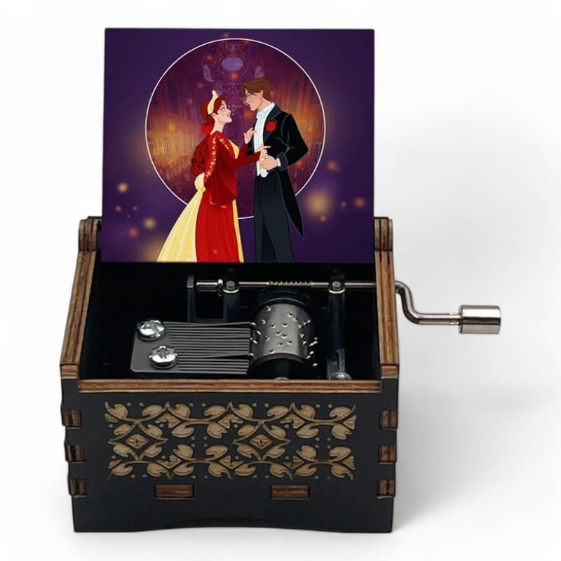 Boîte à Musique à Manivelle Anastasia