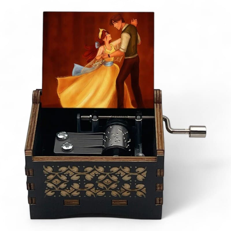 Boîte à Musique à Manivelle Anastasia