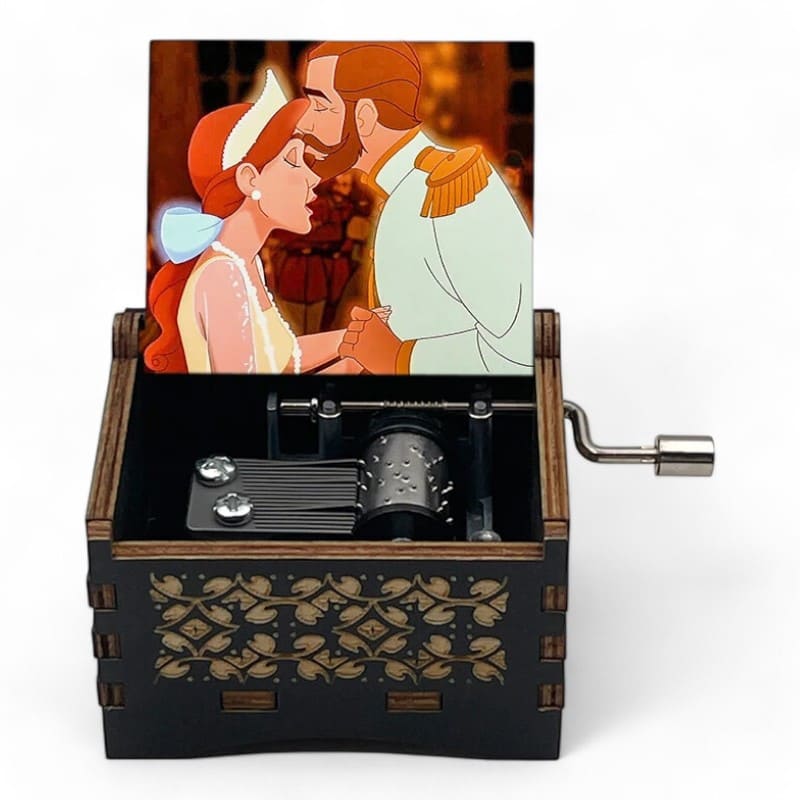 Boîte à Musique à Manivelle Anastasia