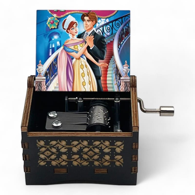 Boîte à Musique à Manivelle Anastasia