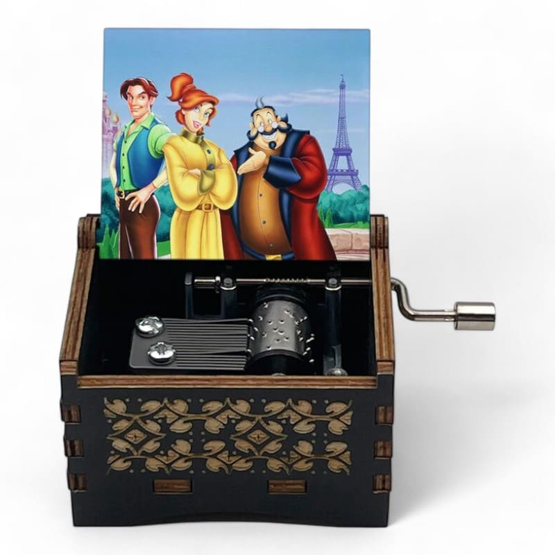 Boîte à Musique à Manivelle Anastasia