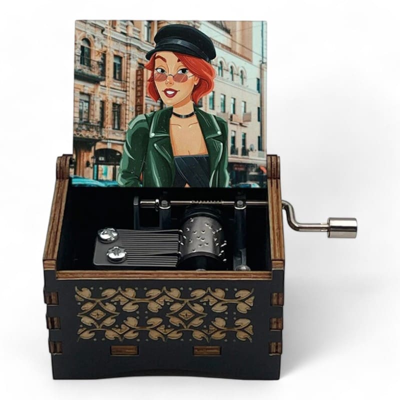 Boîte à Musique à Manivelle Anastasia