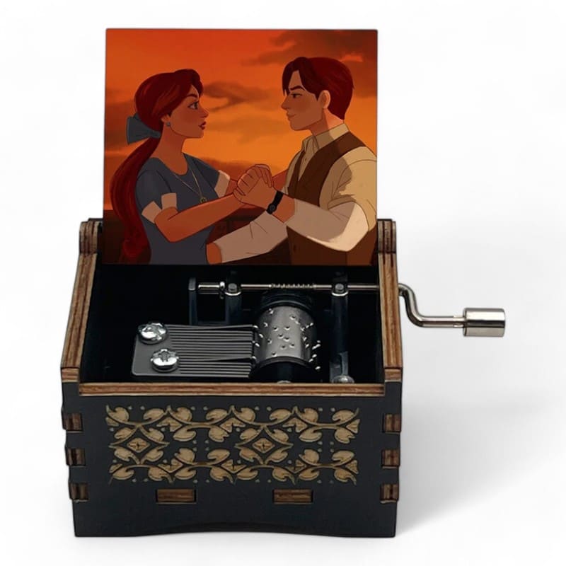 Boîte à Musique à Manivelle Anastasia